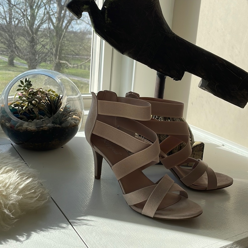 Brand new in the box spring heels!
